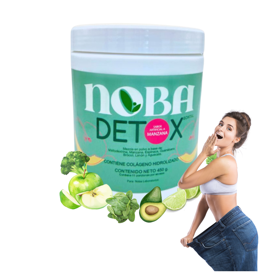 Noba detox Detox en polvo para desintoxicar higado graso