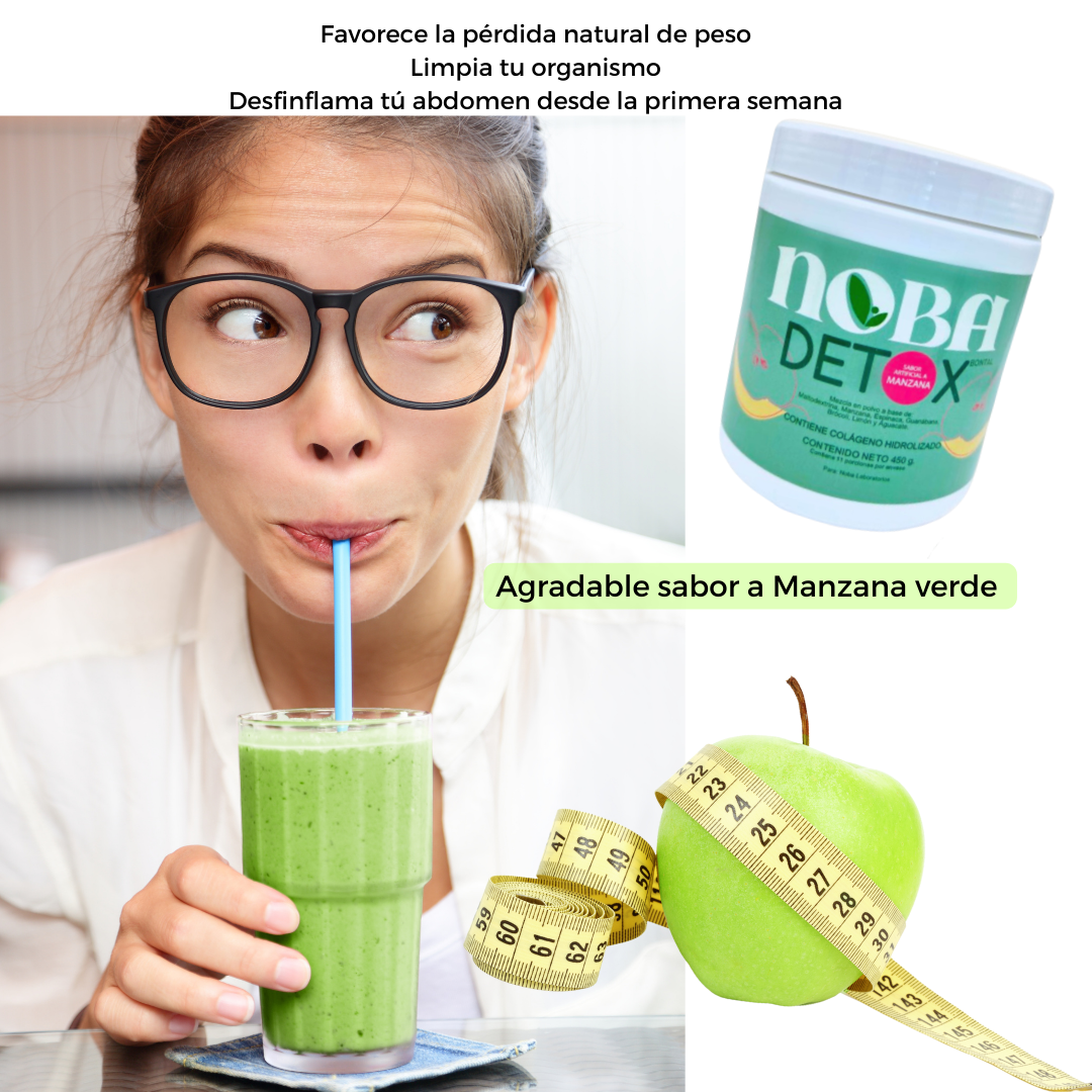 Noba detox Detox en polvo para desintoxicar higado graso